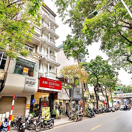 Hanz Ami Central Hotel ฮานอย ภายนอก รูปภาพ