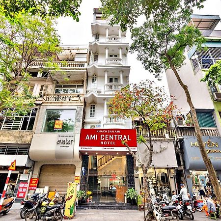 Hanz Ami Central Hotel ฮานอย ภายนอก รูปภาพ