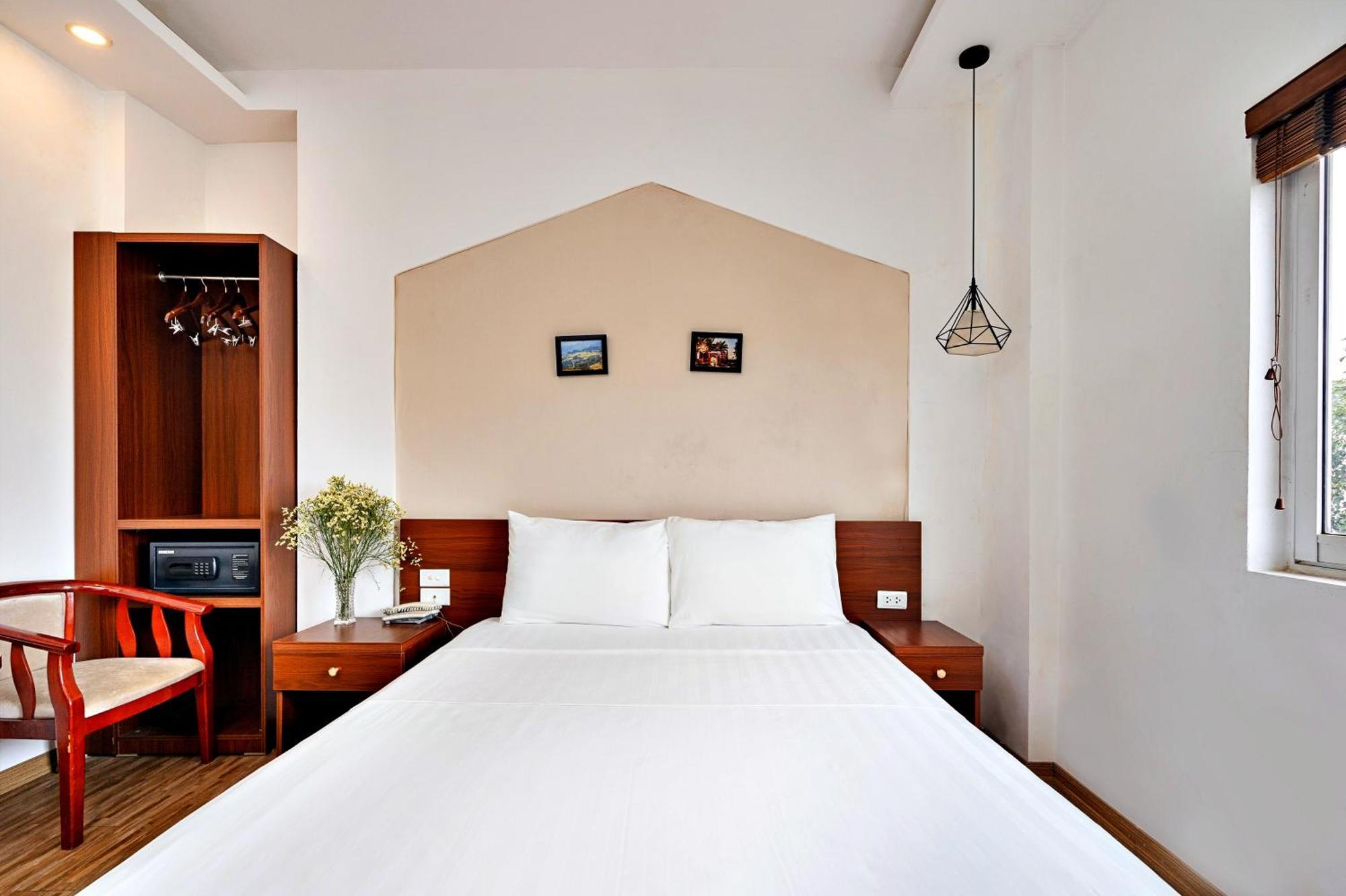 Hanz Ami Central Hotel ฮานอย ภายนอก รูปภาพ