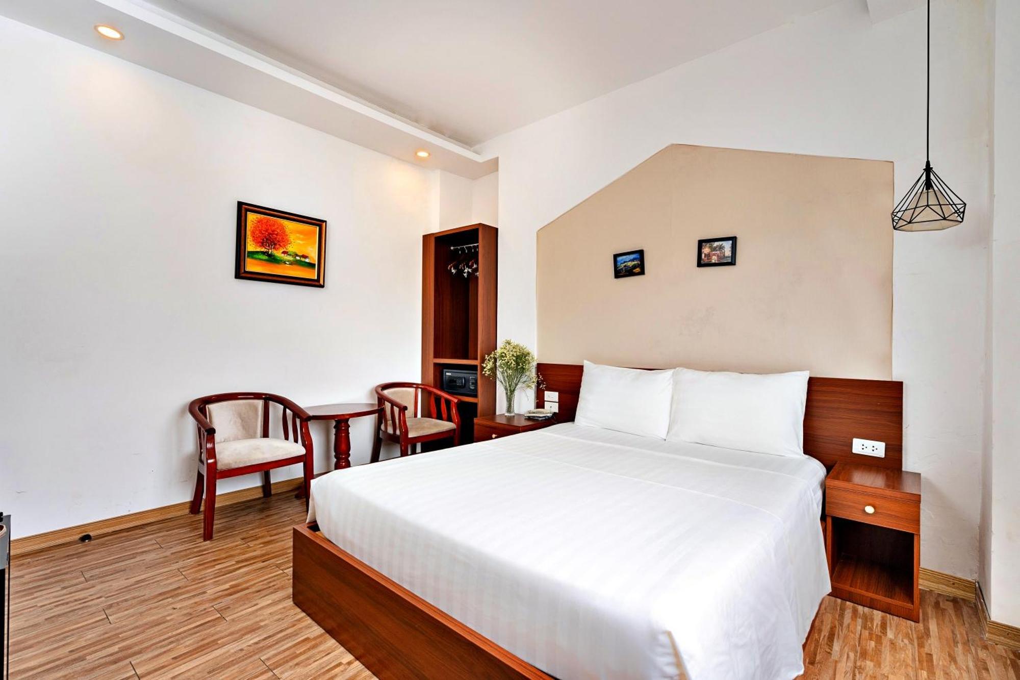 Hanz Ami Central Hotel ฮานอย ภายนอก รูปภาพ