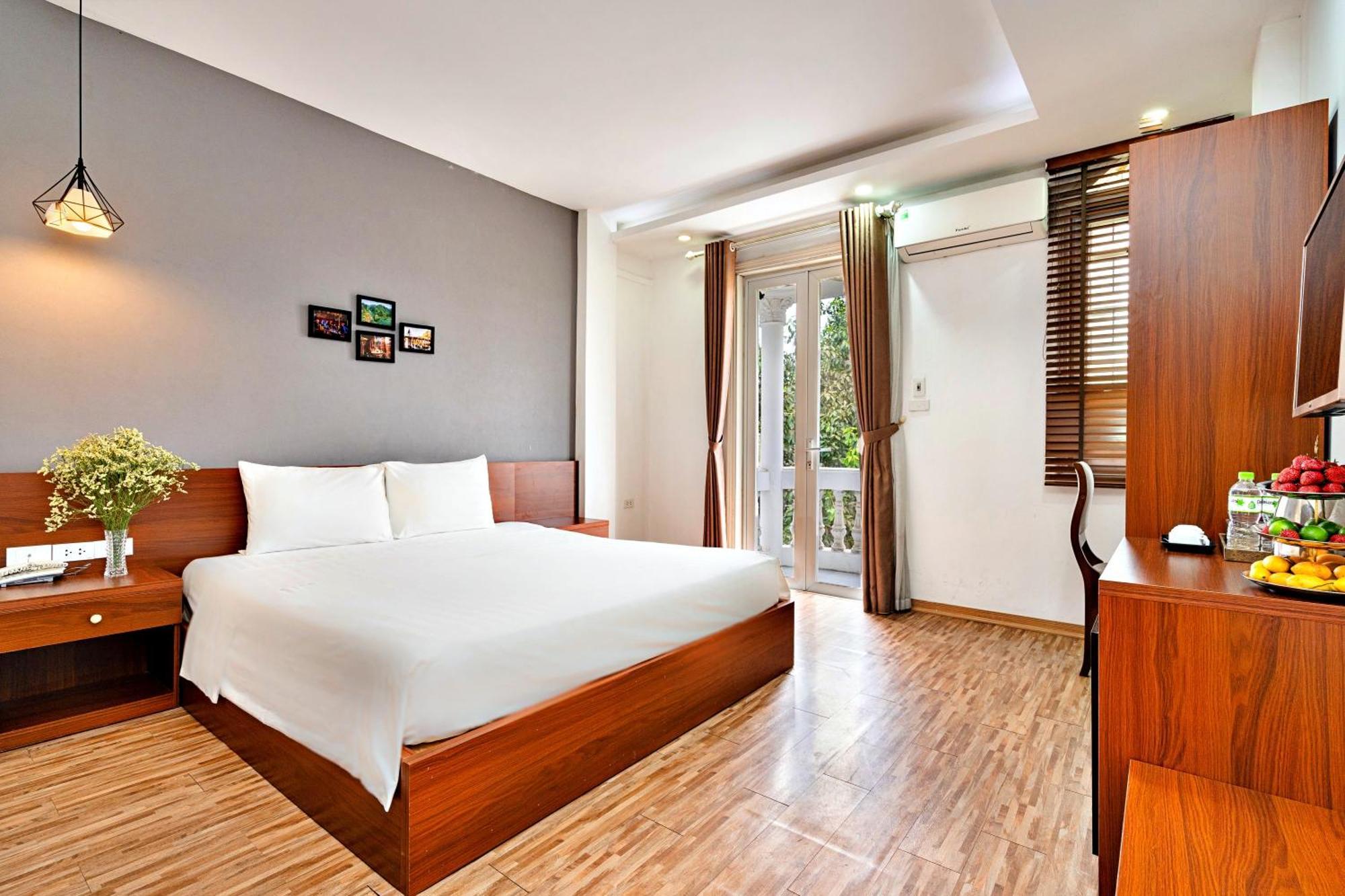 Hanz Ami Central Hotel ฮานอย ภายนอก รูปภาพ