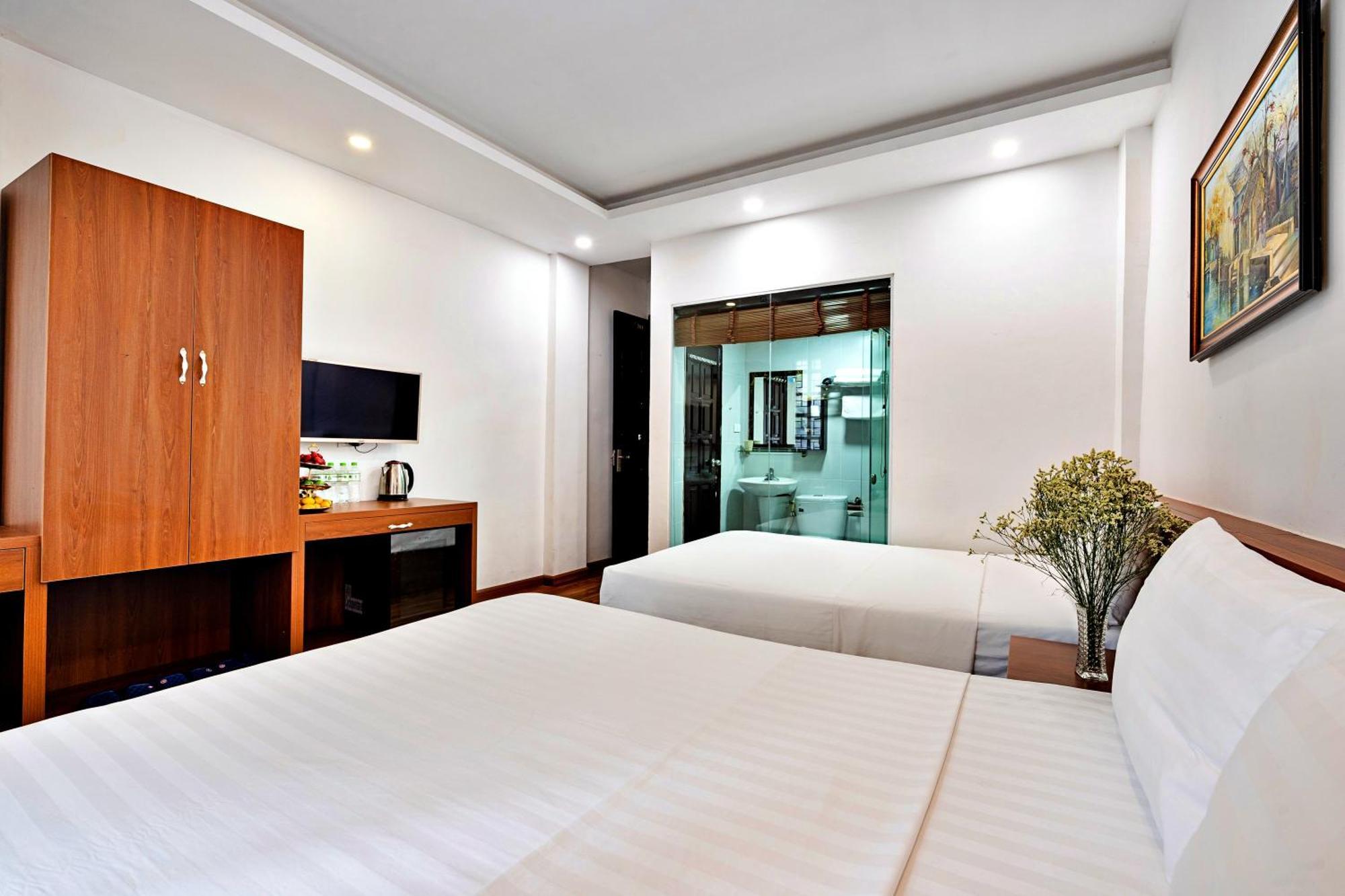Hanz Ami Central Hotel ฮานอย ห้อง รูปภาพ