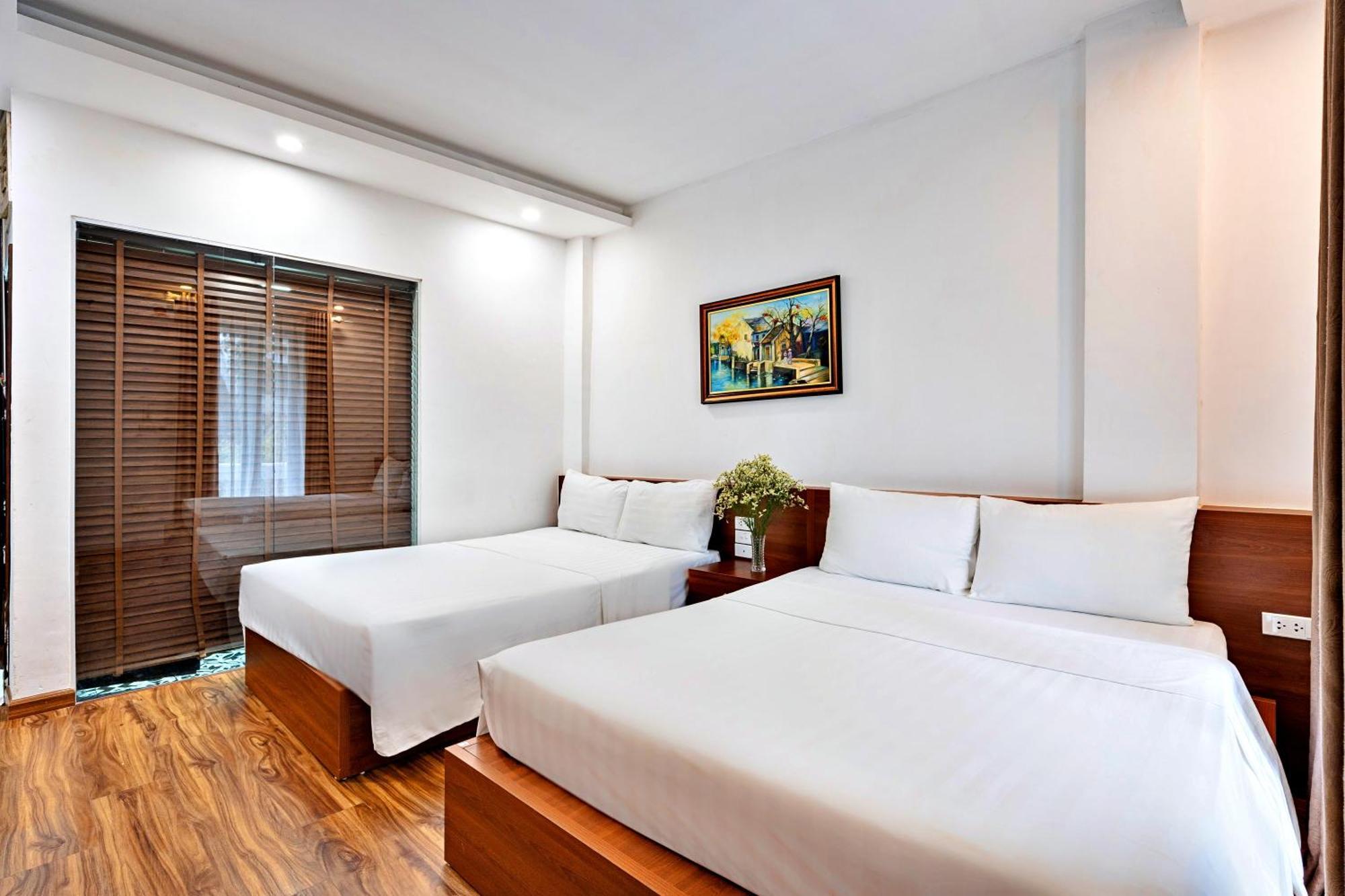 Hanz Ami Central Hotel ฮานอย ห้อง รูปภาพ