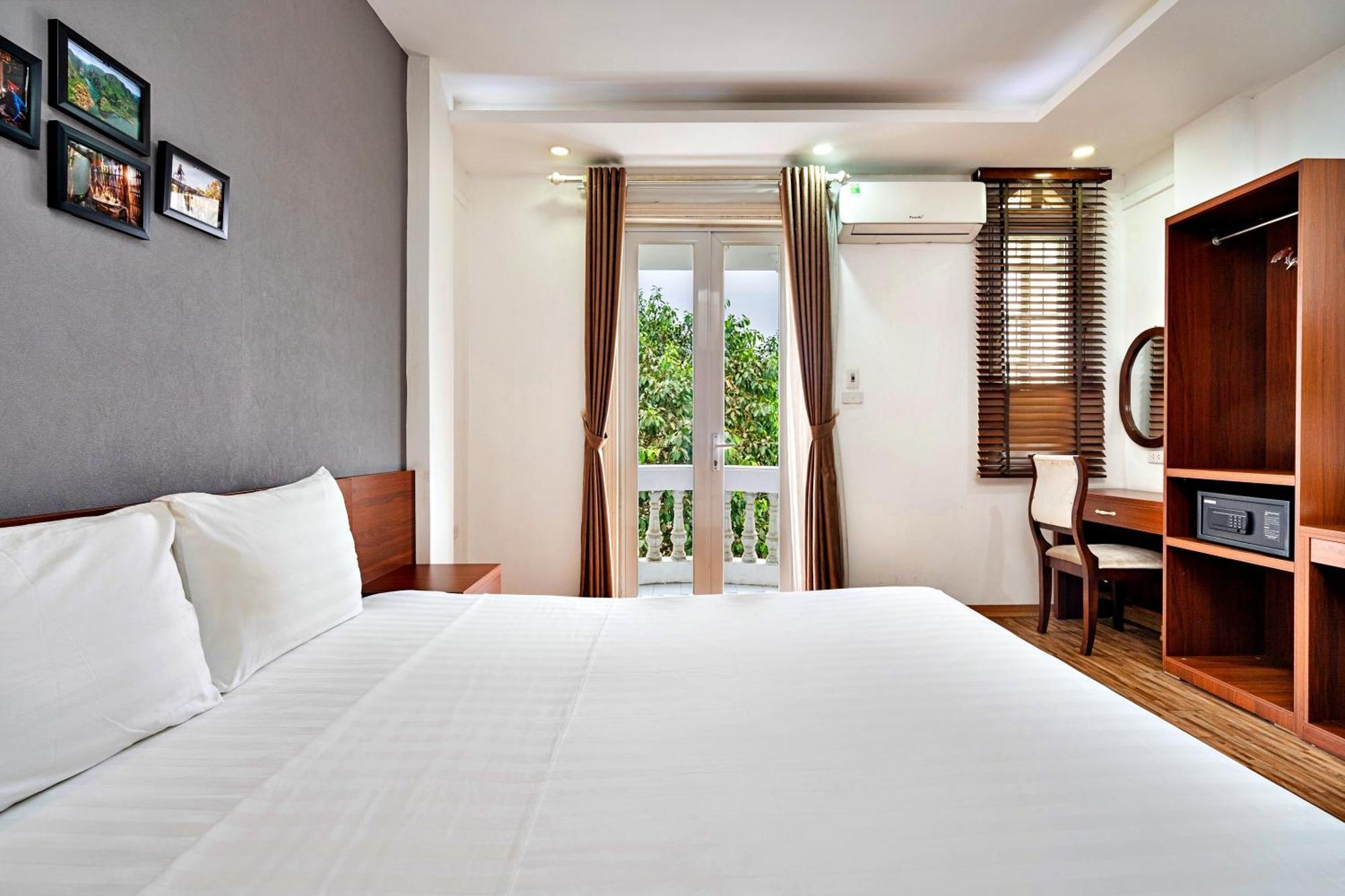 Hanz Ami Central Hotel ฮานอย ห้อง รูปภาพ