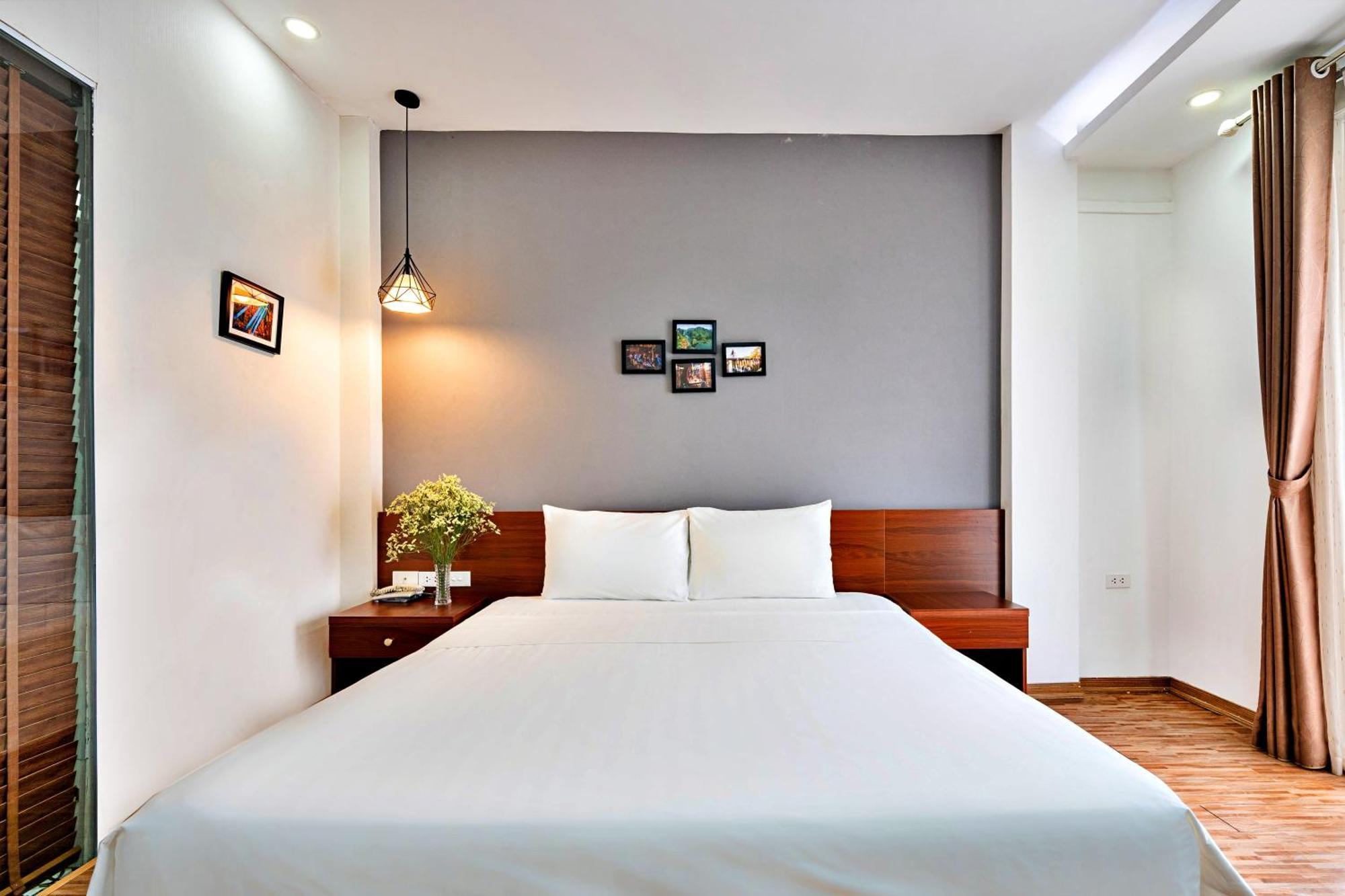 Hanz Ami Central Hotel ฮานอย ห้อง รูปภาพ
