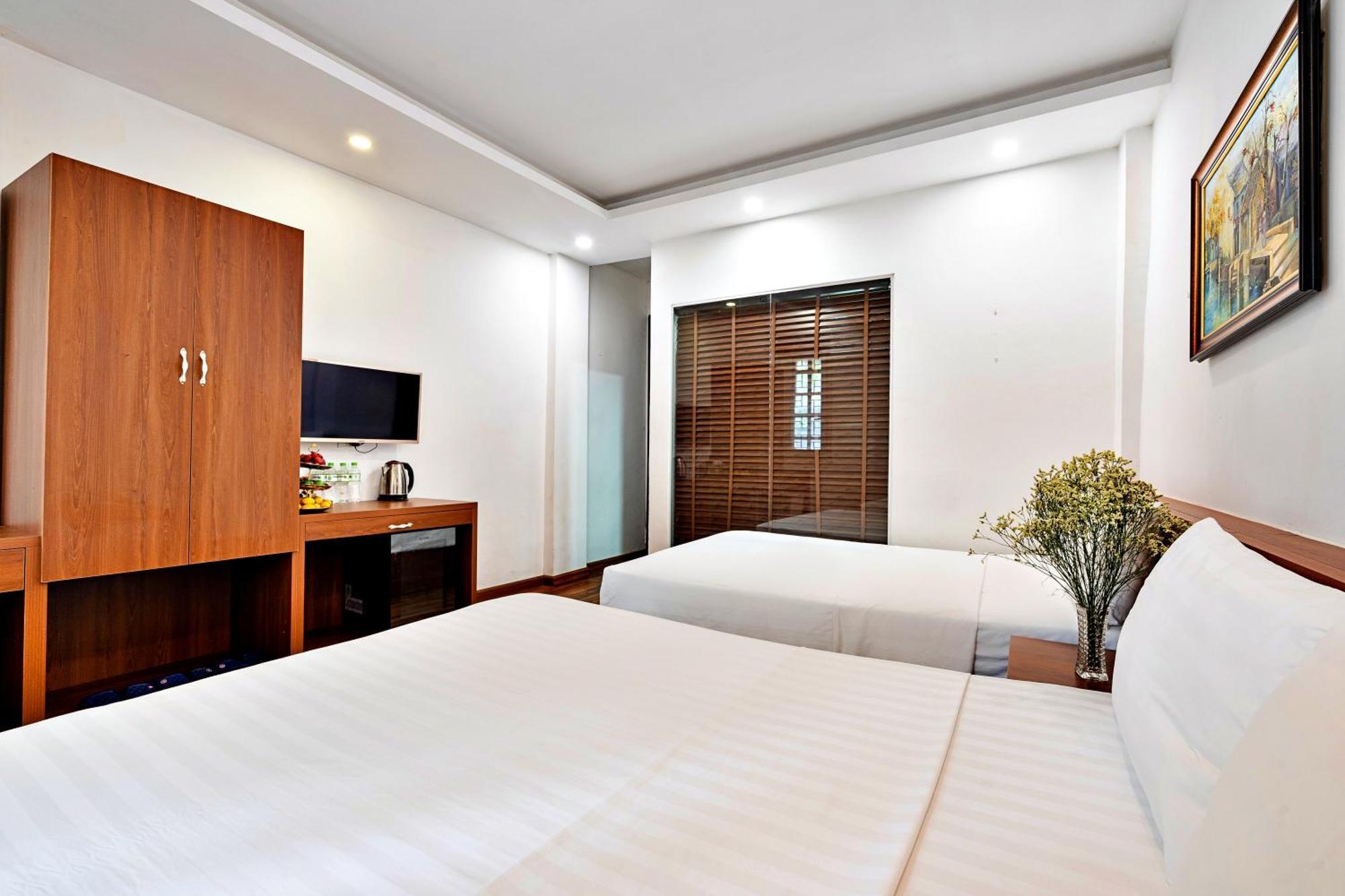 Hanz Ami Central Hotel ฮานอย ห้อง รูปภาพ