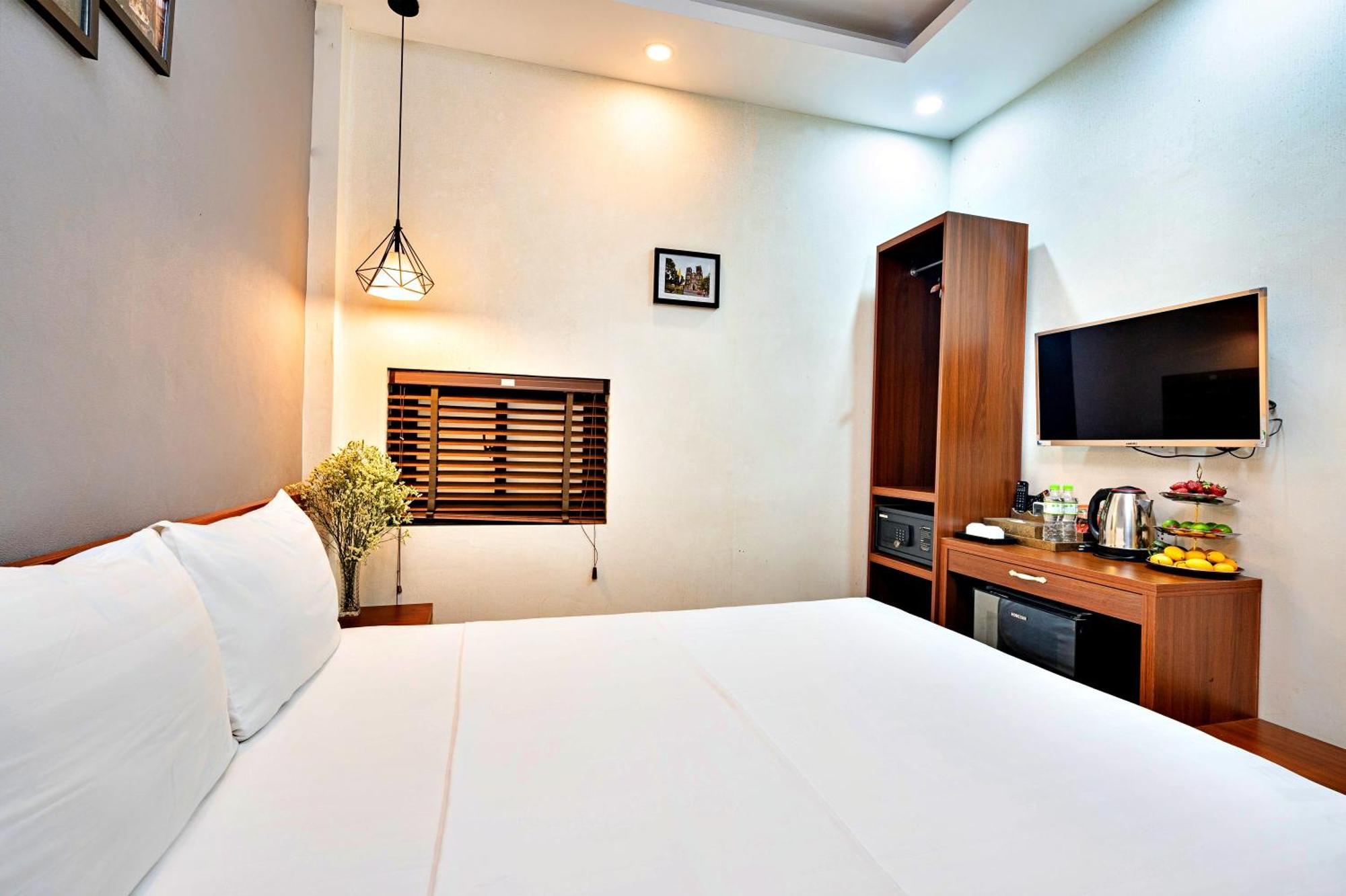 Hanz Ami Central Hotel ฮานอย ภายนอก รูปภาพ
