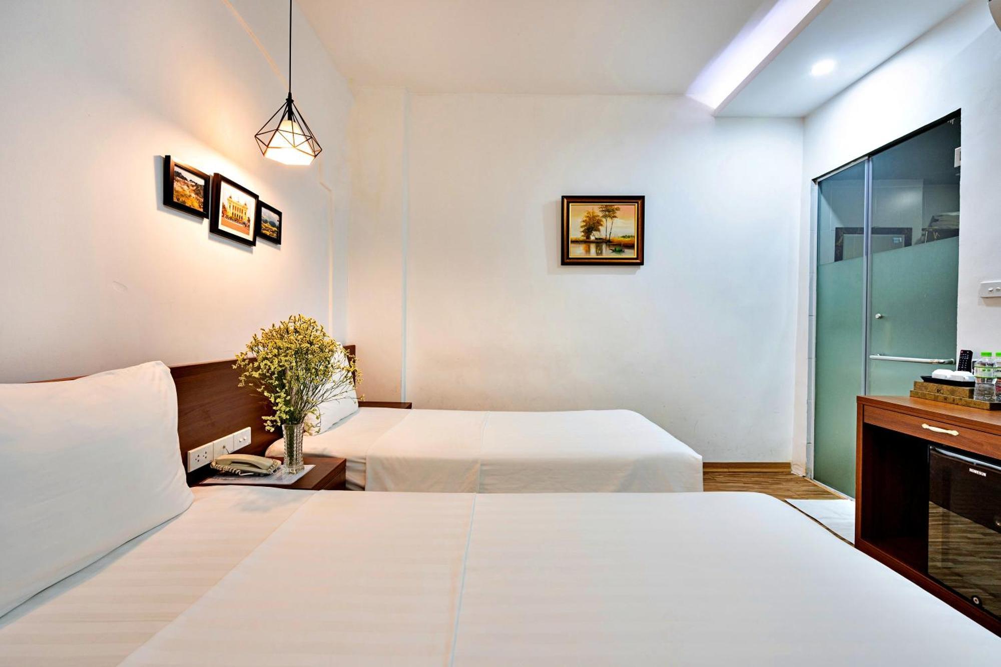 Hanz Ami Central Hotel ฮานอย ภายนอก รูปภาพ