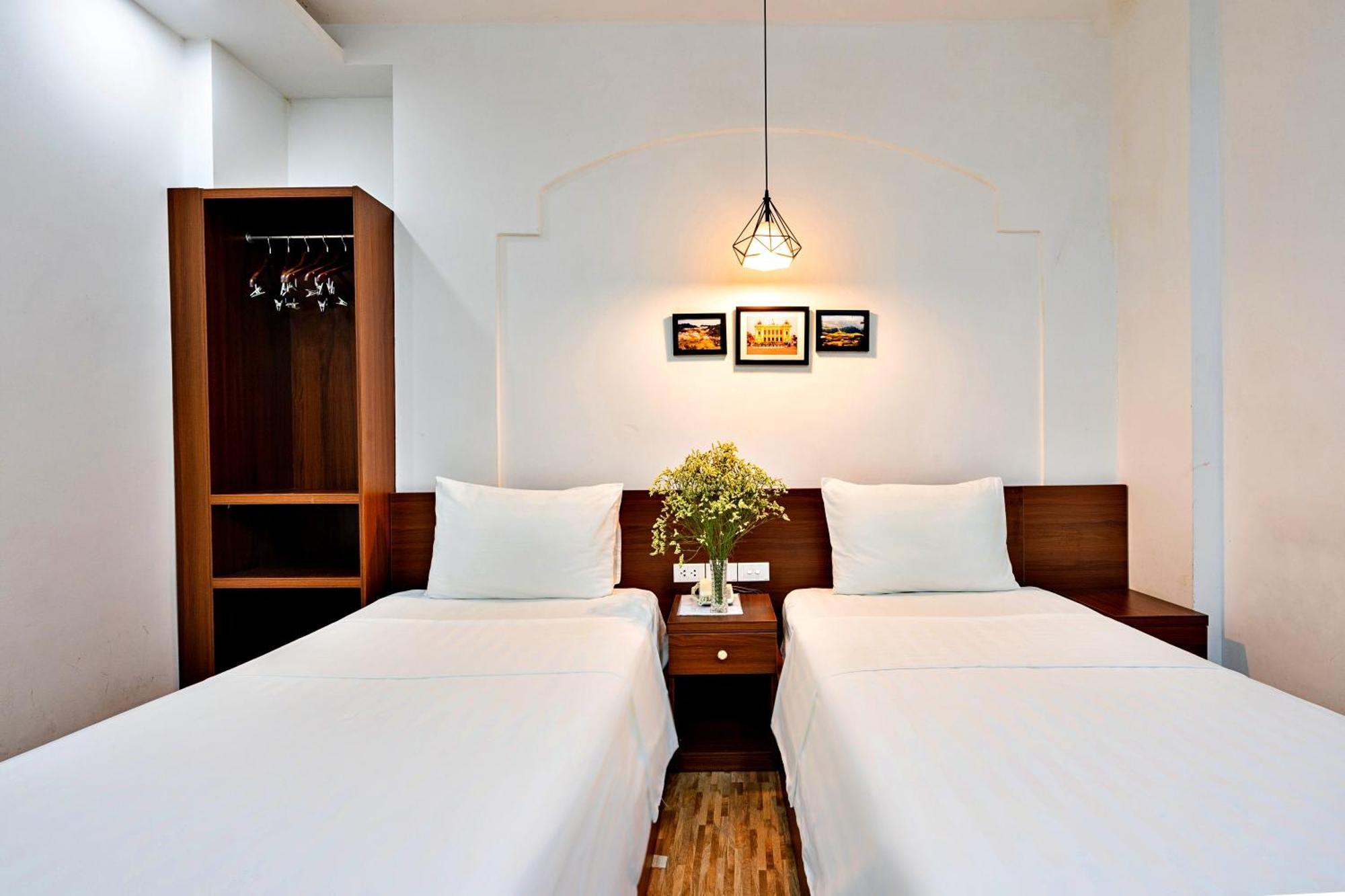 Hanz Ami Central Hotel ฮานอย ภายนอก รูปภาพ