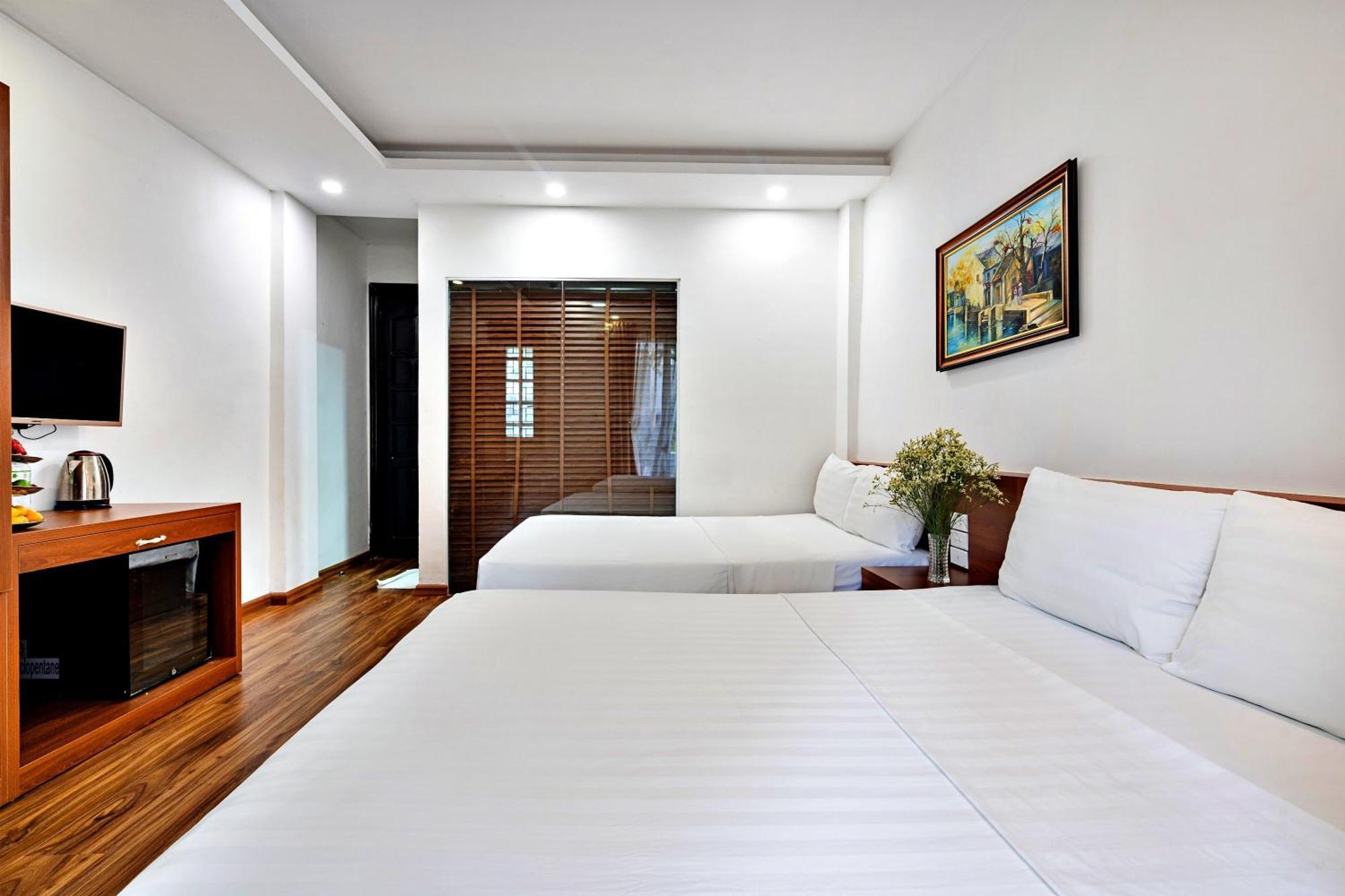 Hanz Ami Central Hotel ฮานอย ภายนอก รูปภาพ