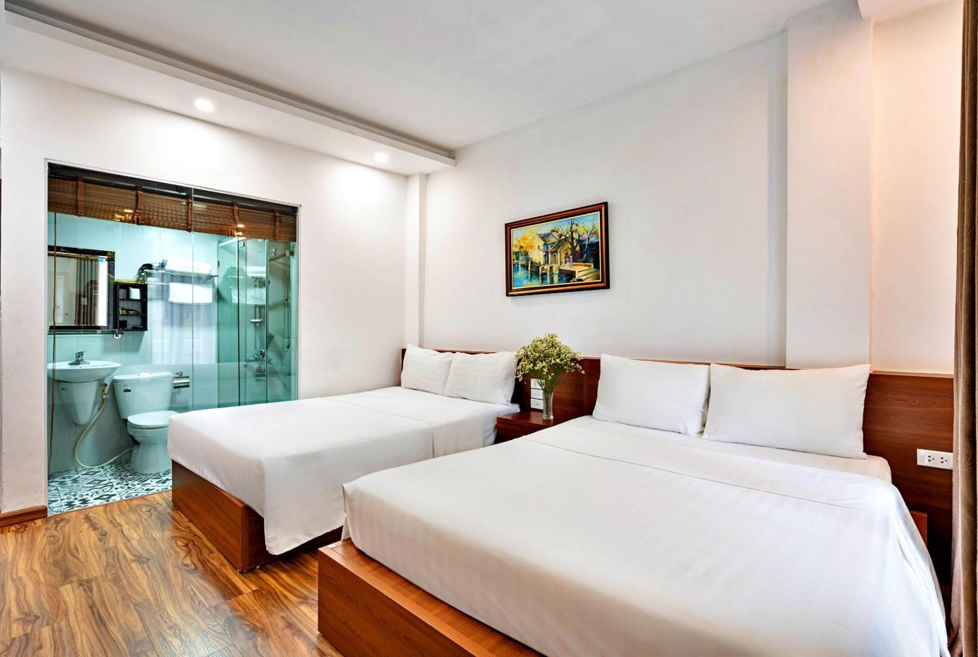 Hanz Ami Central Hotel ฮานอย ภายนอก รูปภาพ