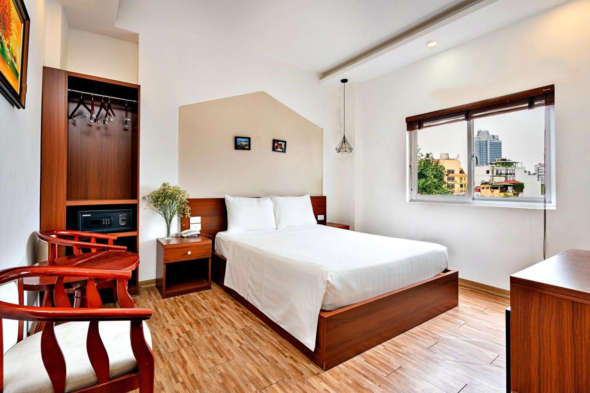 Hanz Ami Central Hotel ฮานอย ภายนอก รูปภาพ