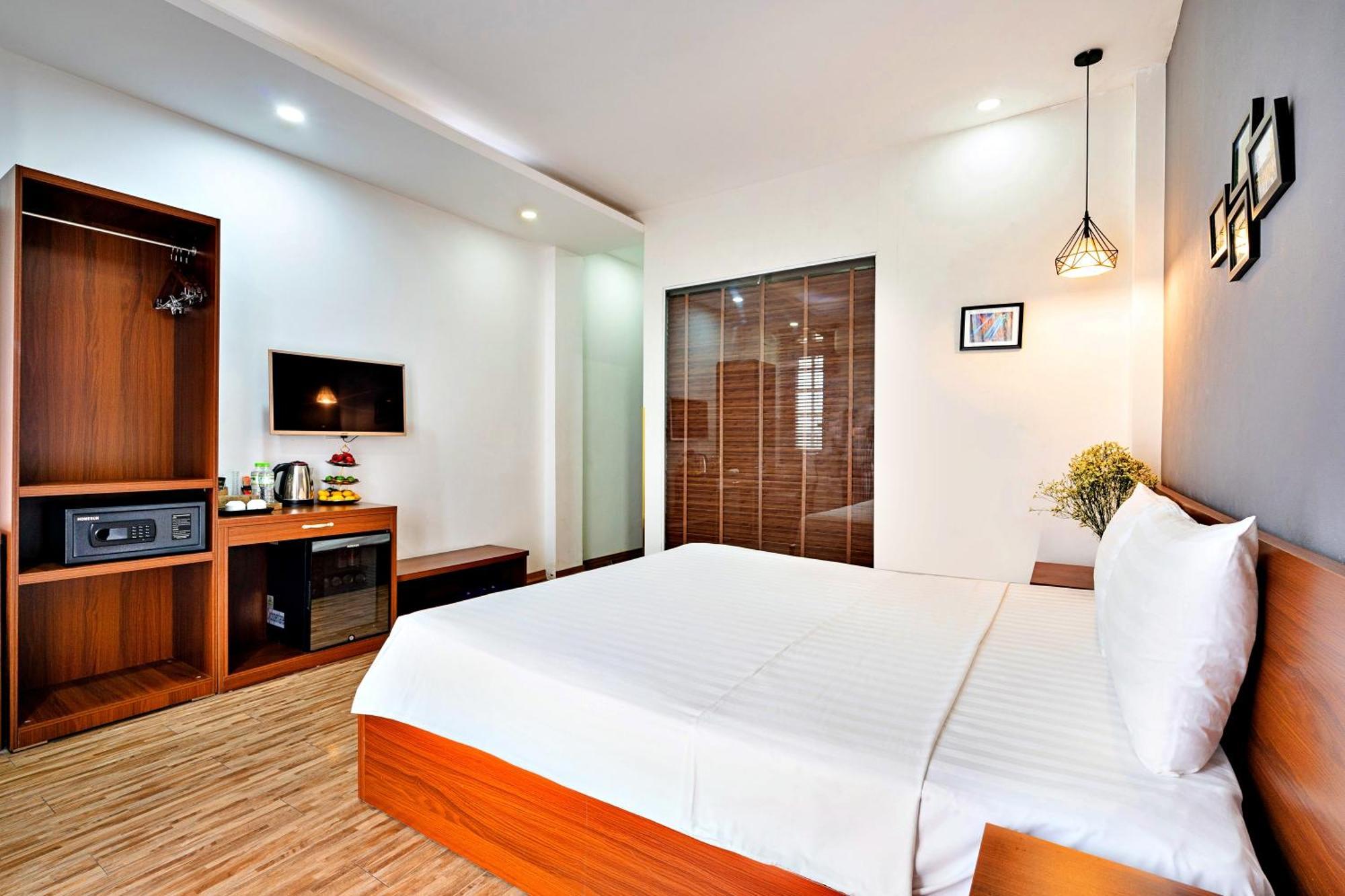 Hanz Ami Central Hotel ฮานอย ภายนอก รูปภาพ