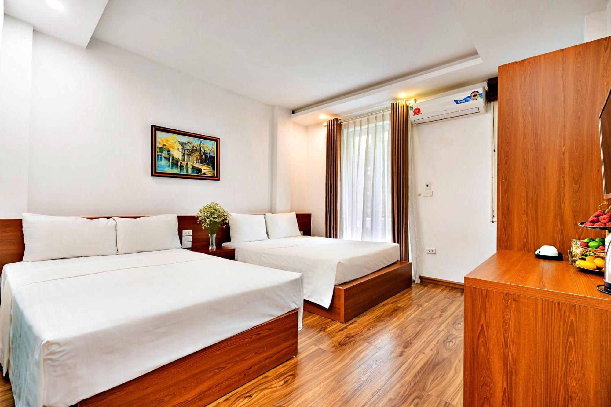 Hanz Ami Central Hotel ฮานอย ภายนอก รูปภาพ