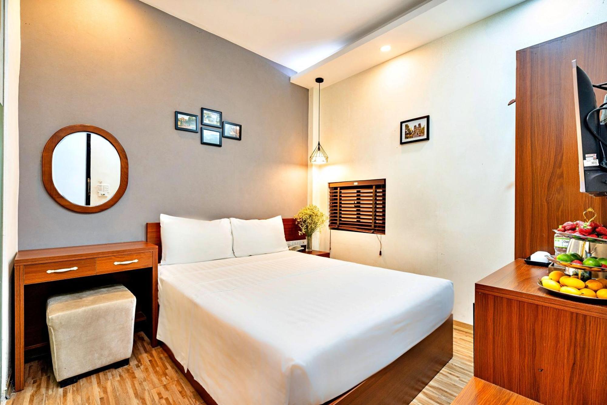 Hanz Ami Central Hotel ฮานอย ภายนอก รูปภาพ