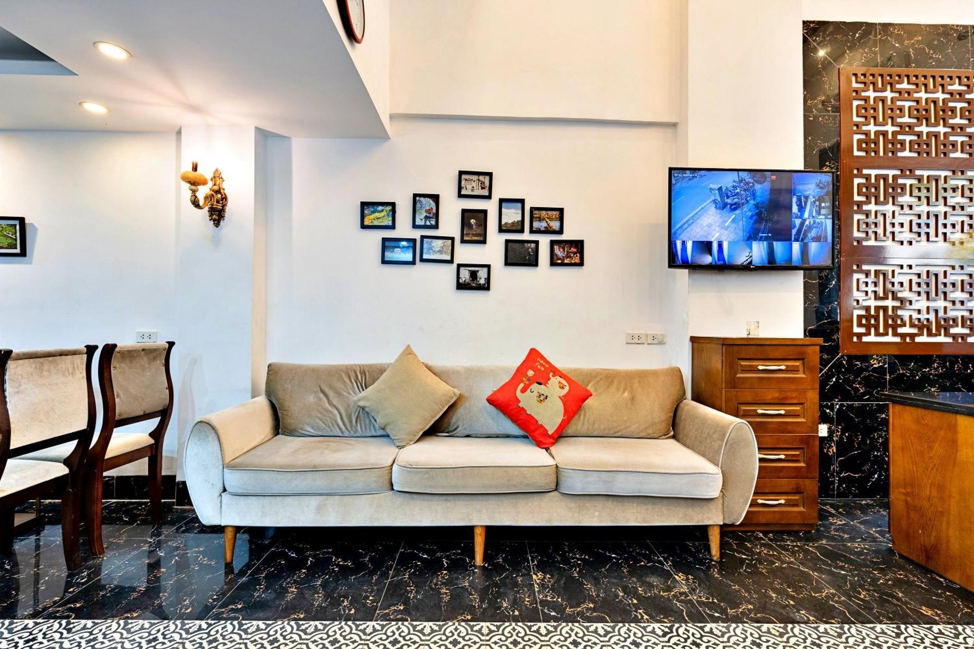 Hanz Ami Central Hotel ฮานอย ภายนอก รูปภาพ