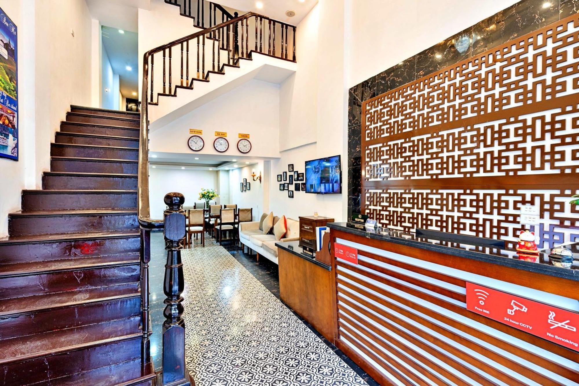 Hanz Ami Central Hotel ฮานอย ภายนอก รูปภาพ