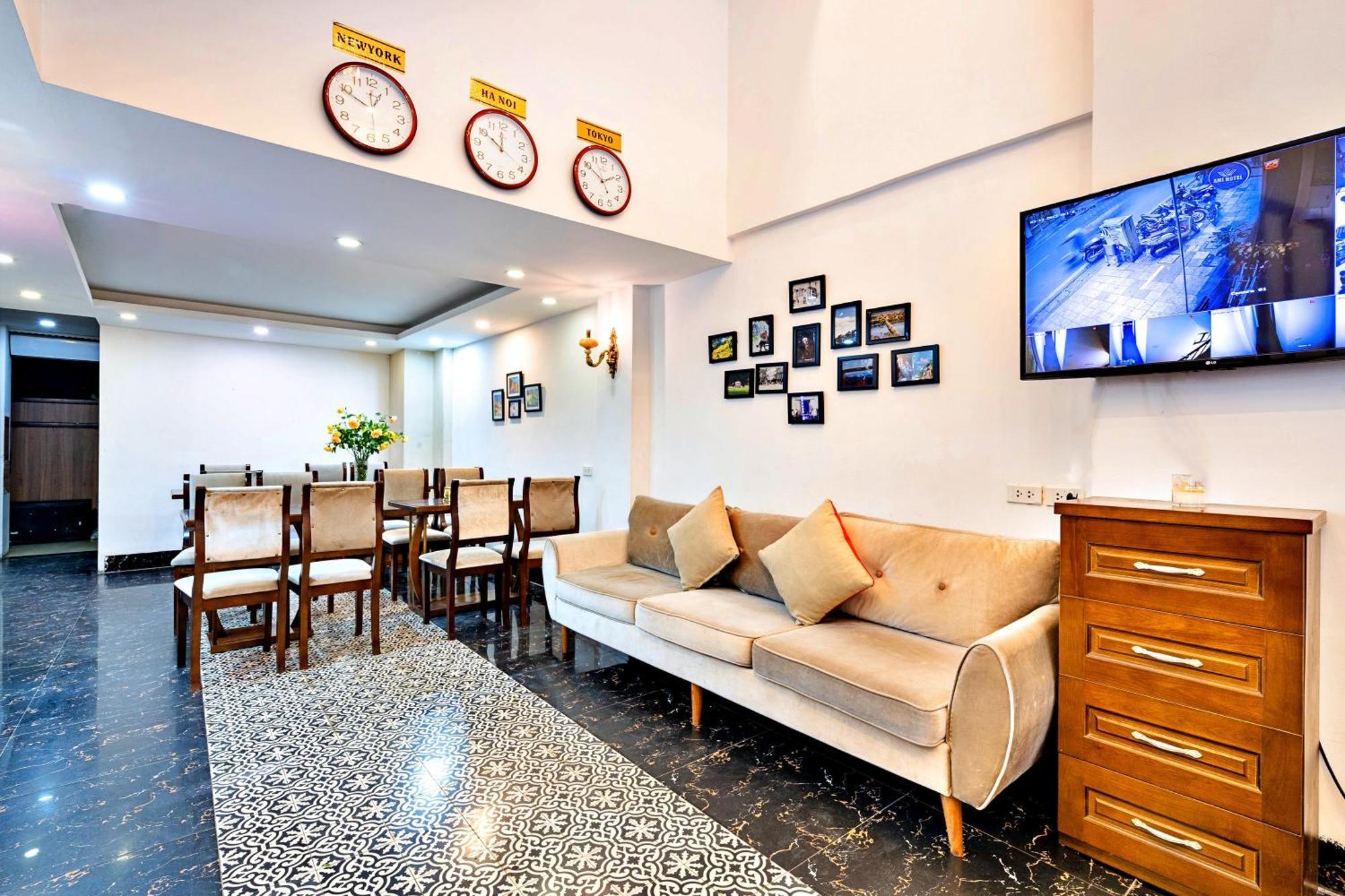 Hanz Ami Central Hotel ฮานอย ภายนอก รูปภาพ