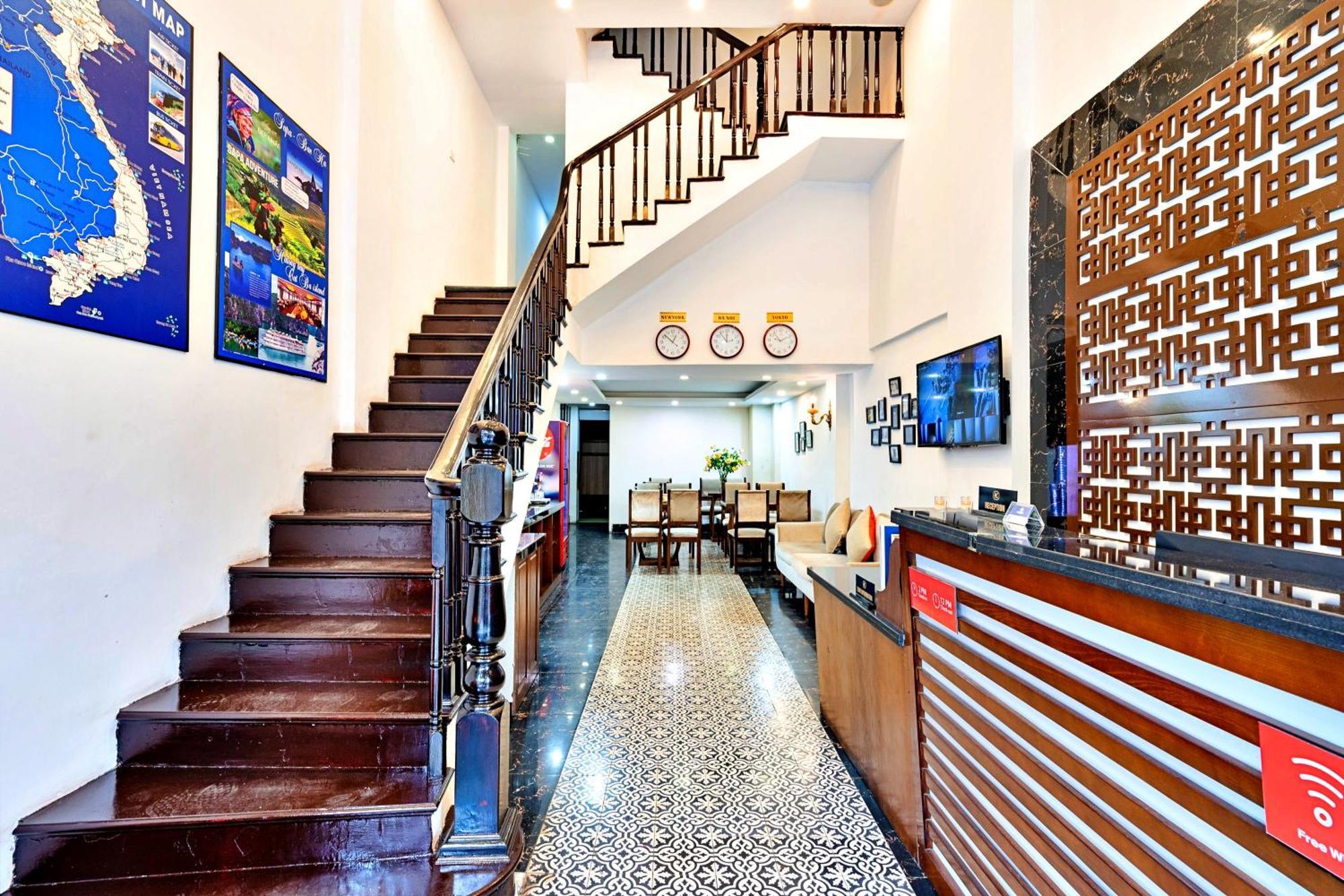 Hanz Ami Central Hotel ฮานอย ภายนอก รูปภาพ