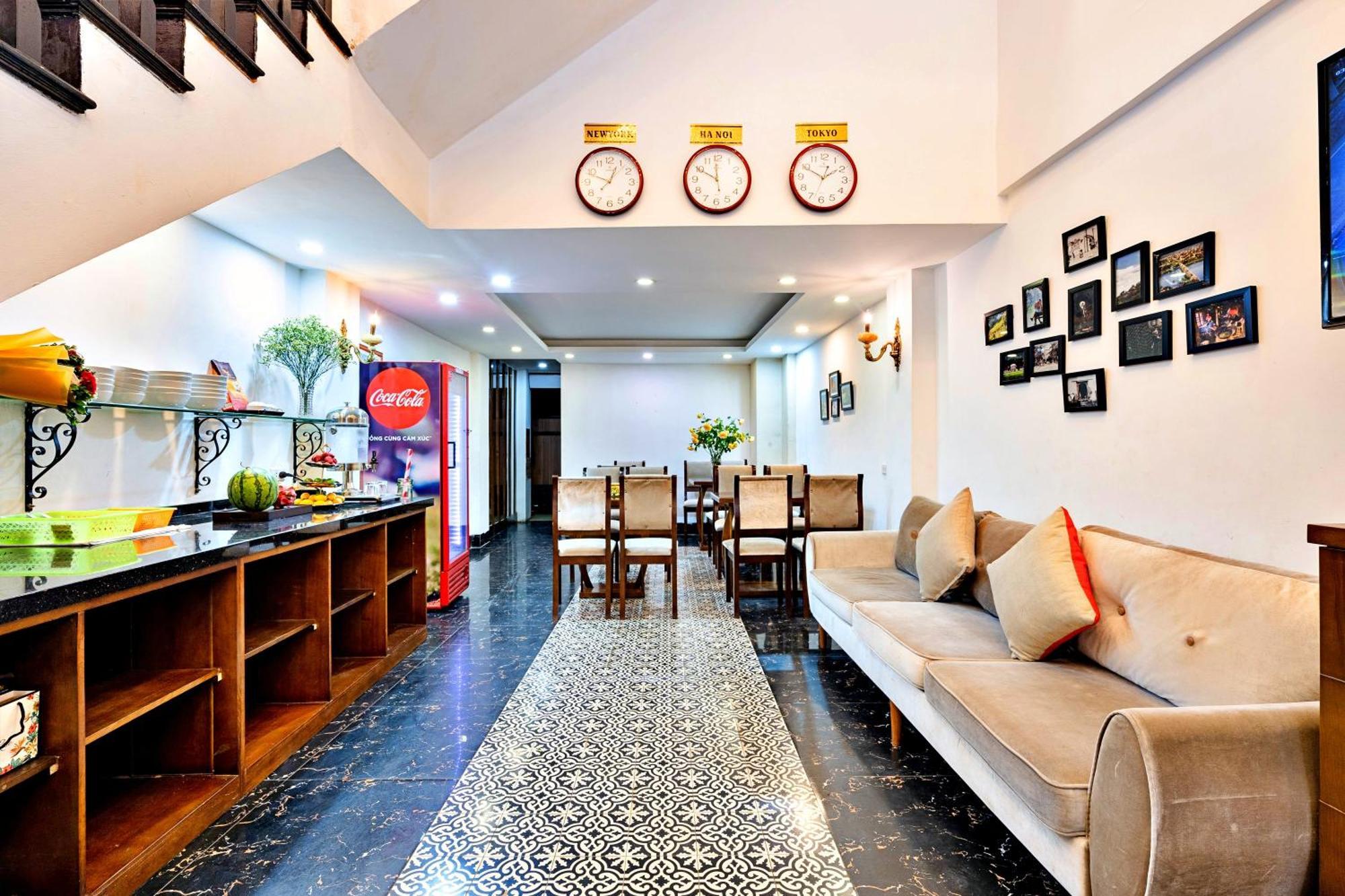 Hanz Ami Central Hotel ฮานอย ภายนอก รูปภาพ