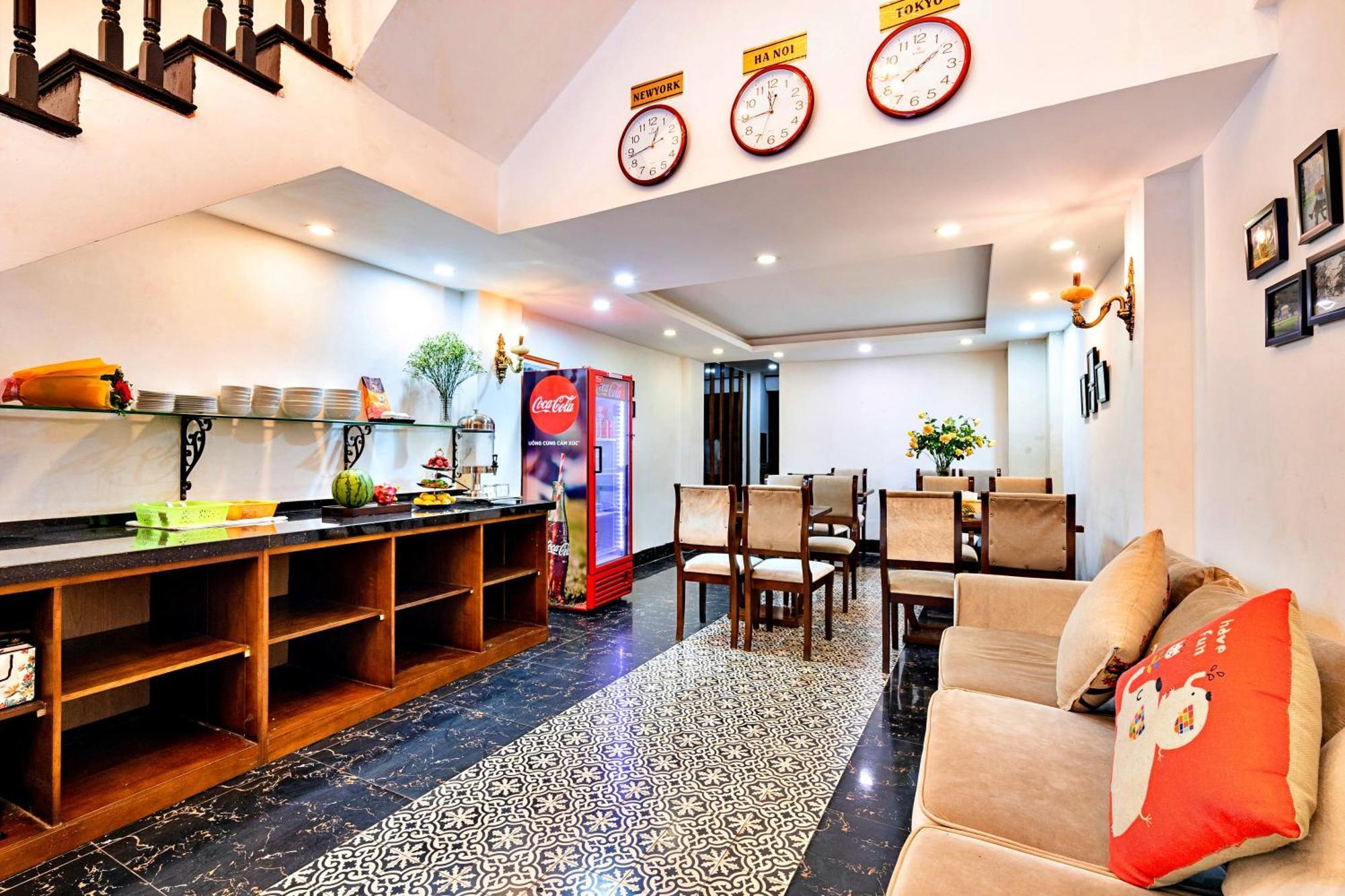 Hanz Ami Central Hotel ฮานอย ภายนอก รูปภาพ