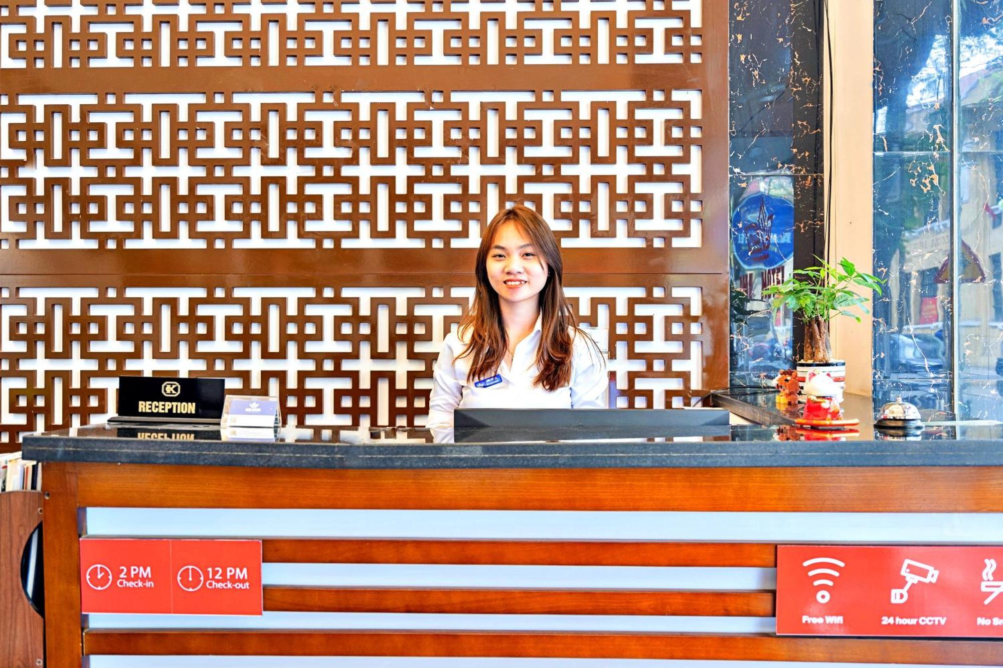 Hanz Ami Central Hotel ฮานอย ภายนอก รูปภาพ